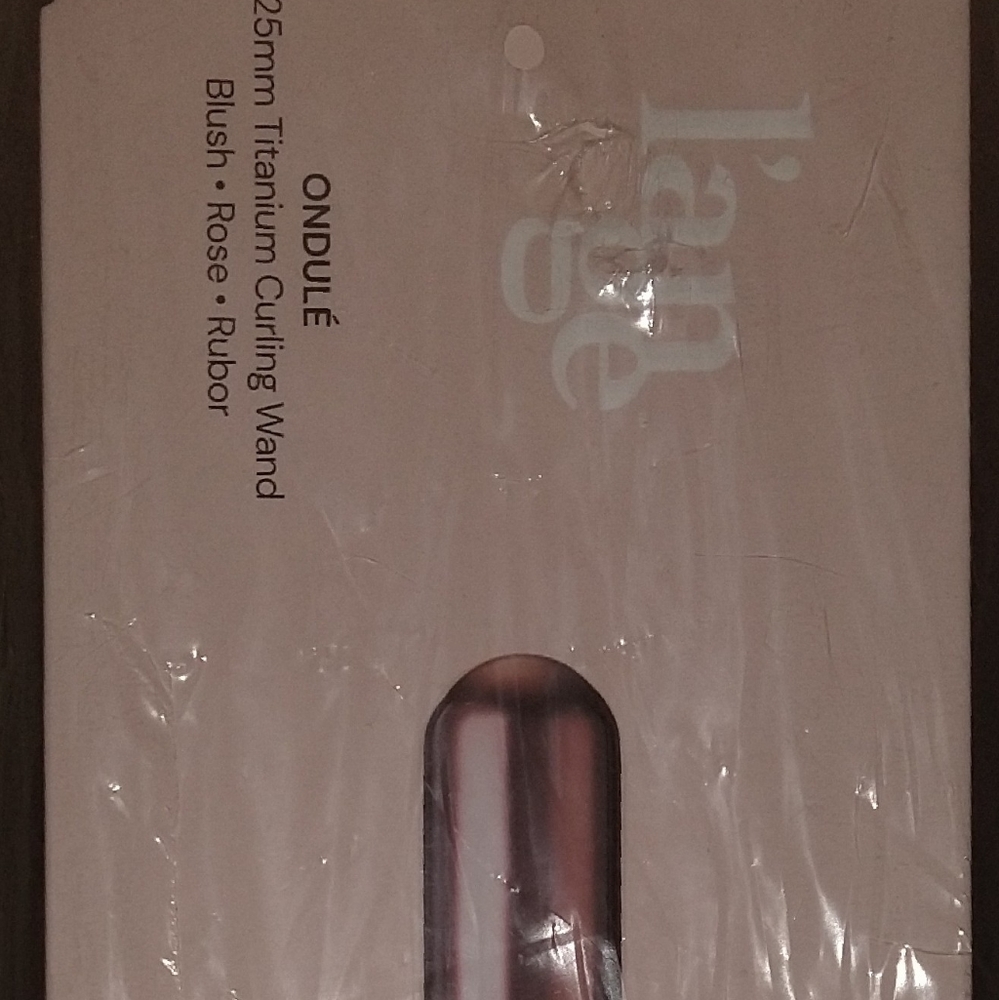 Lánge~Ondule 25mm Blush Curling Wand